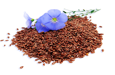 flax seeds against pests