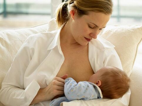 breastfeeding as a contraindication to the elimination of parasites