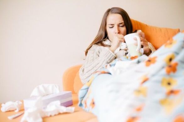 general malaise as a symptom of parasites in the body