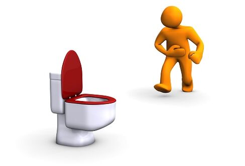 stool problems as an indication for parasite testing