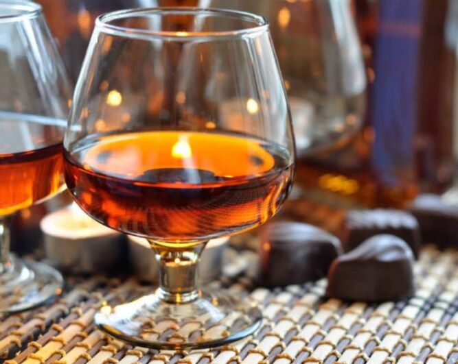 castor oil and brandy for parasites